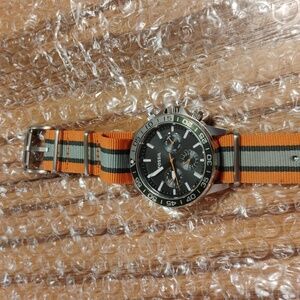 Fossil watch fabric strap (Running!)